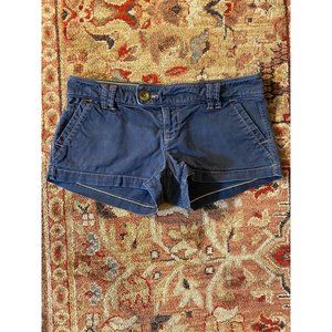 American Eagle Shorty Shorts Size 2